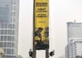 Greenpeace Bentangkan Spanduk Krisis Iklim di Bundaran HI 8 images 3