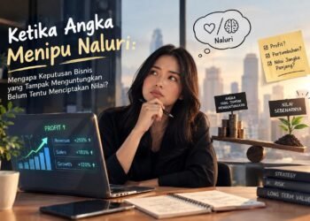 Ketika Angka Menipu Naluri: Mengapa Keputusan Bisnis yang Tampak Menguntungkan Belum Tentu Menciptakan Nilai? 1 ketika angka menipu naluri natural