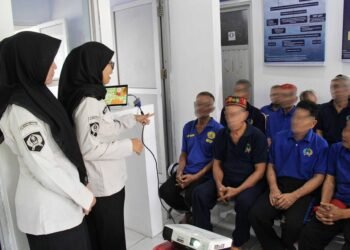 Lapas Bengkulu, warga binaan, gizi seimbang, Isi Piringku, edukasi kesehatan, kesehatan warga binaan, pola makan sehat, Klinik Pratama Lapas Bengkulu,