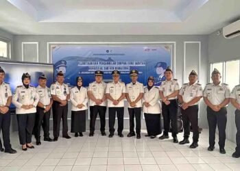 Lapas Bengkulu Kanwil Ditjenpas Bengkulu Pelantikan Pejabat Direktorat Jenderal Pemasyarakatan Supian Natalis Aris Munandar