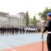 Apel Pekan Disiplin Lapas Bengkulu, Wujudkan Pegawai yang Tertib dan Profesional 14 Apel Pekan Disiplin dan latihan PBB di Lapas Bengkulu untuk memperkuat kedisiplinan, kekompakan, dan profesionalisme. Doc. PR Labring