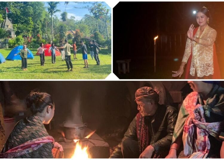 Tak Hanya Menjadi Situs Budaya, Selo Gending Mulai Membuka Ruang Bagi Pariwisata Berkelanjutan 5 Kegiatan di situs selo gending desa Kandangan Lumajang