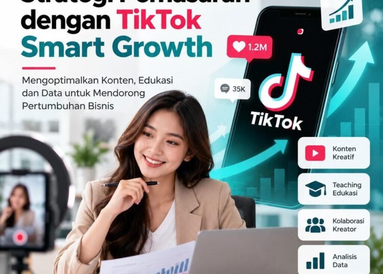 Strategi Pemasaran dengan TikTok Smart Growth Mendorong Pertumbuhan Bisnis melalui Konten Digital 5 tiktok smart growth headline 400kb