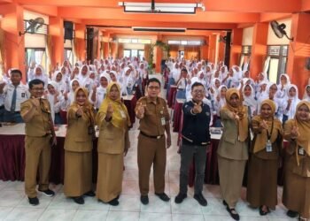 Ahmad Madani di SMK Negeri 1 Wonogiri